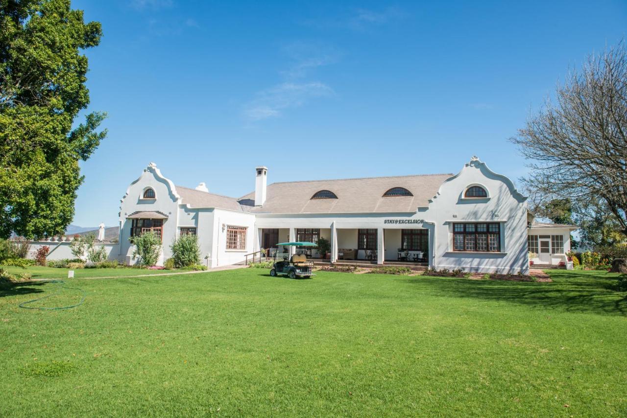Excelsior Manor pensión Ashton Exterior foto